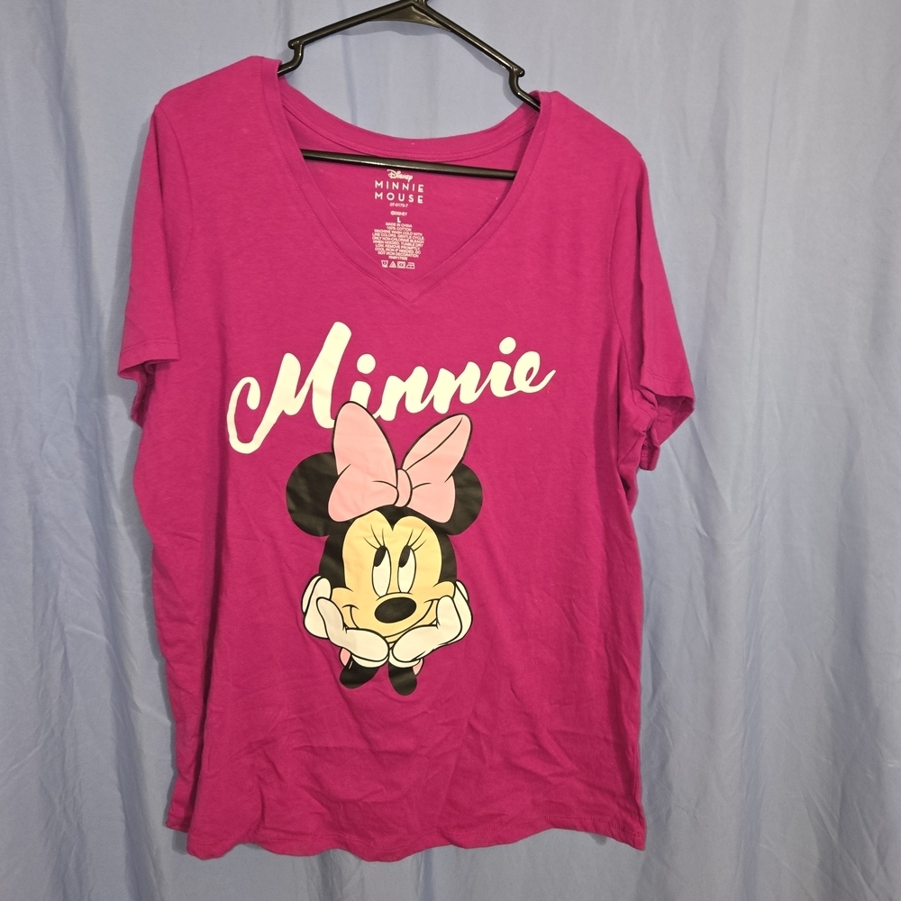 Disney Purple Minnie Mouse Tee